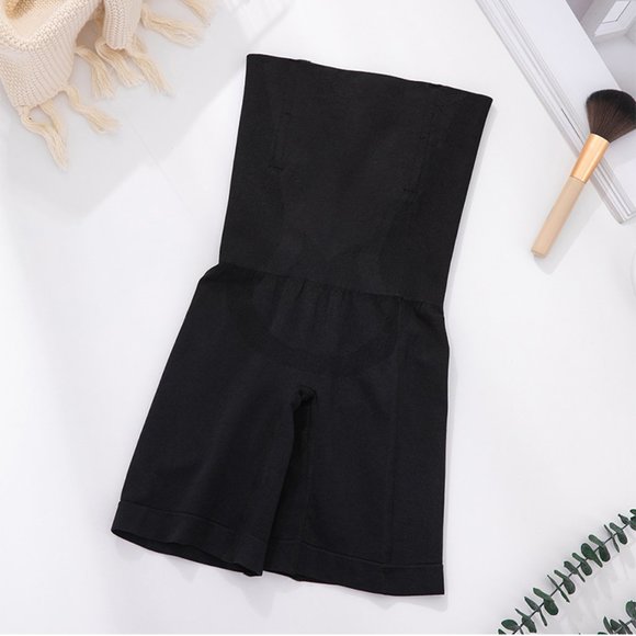 Body Shaper High Waist Seamless - Beige - Picture 6 of 9